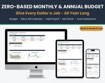 Zero-Based Budget Planner listing preview
