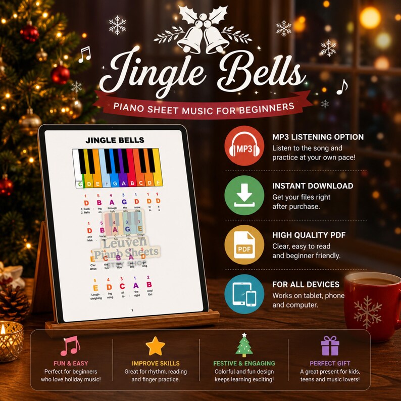 May include: An instructional infographic titled HOW TO DOWNLOAD YOUR ETSY DIGITAL PRODUCTS. It outlines six numbered steps for accessing files, including signing in, navigating to purchases, finding orders, and downloading files via a web browser.