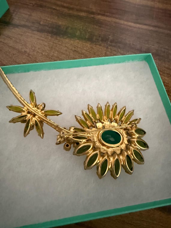 Vintage Juliana Brooch - Gem