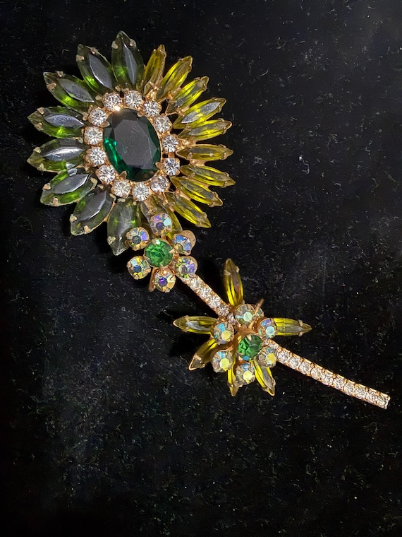 Vintage Juliana Brooch - Gem
