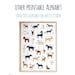 Colorful Animal World Map Printable Educational Map Animal - Etsy