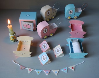 Nursery mouse set