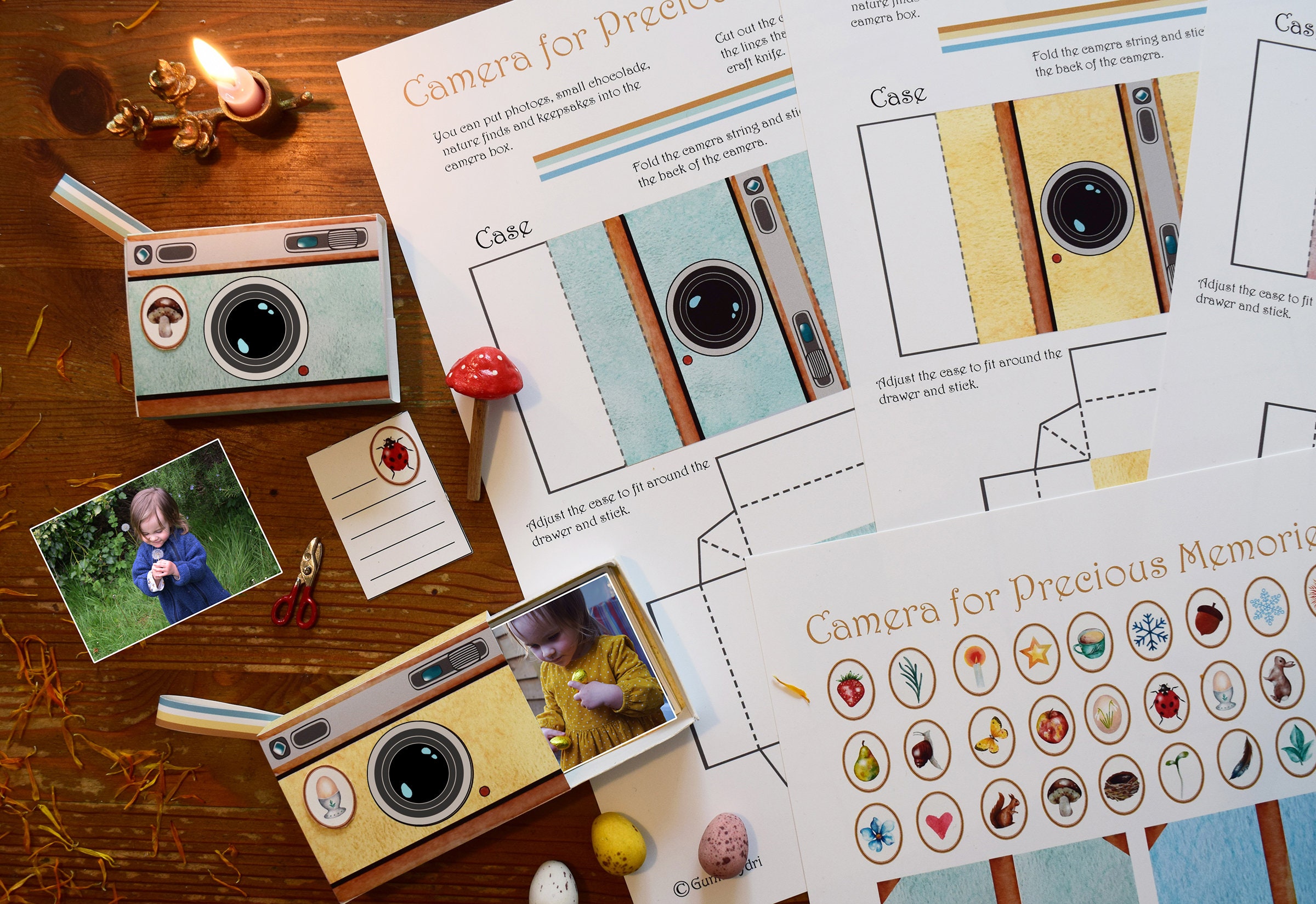 Paper Shoot Camera Case - Etsy