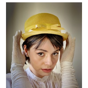 Yellow bowler hat 2025