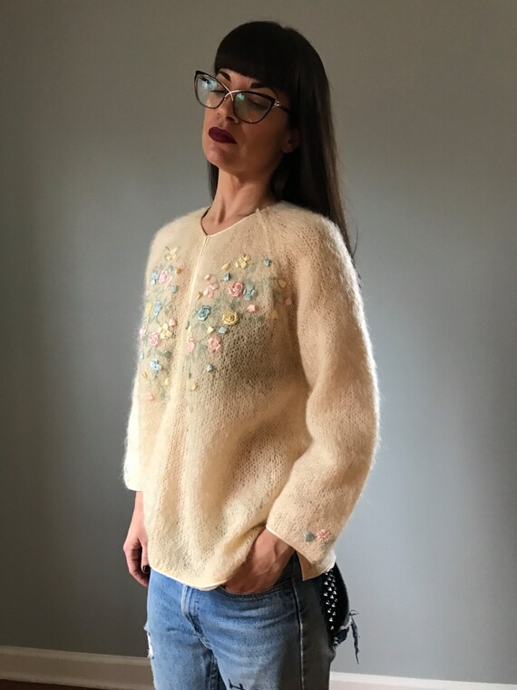 Vintage Mohair Cardigan
