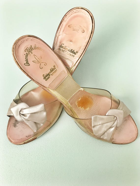 Vintage 50s Vinyl + Lilac Springolators