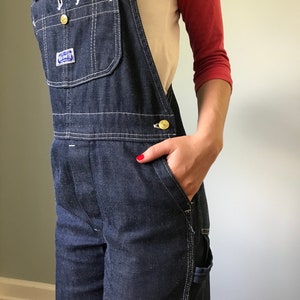 Vintage 60s Big Smith Denim Overalls image 8