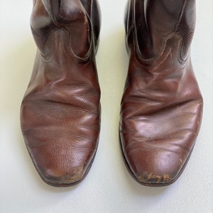 Vintage 40s Motorcycle Boots SZ 9 image 6