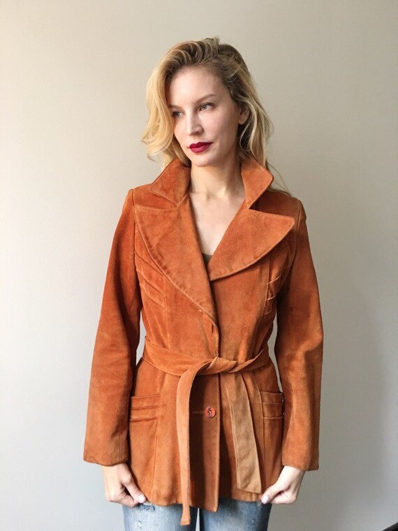 70's suede jacket