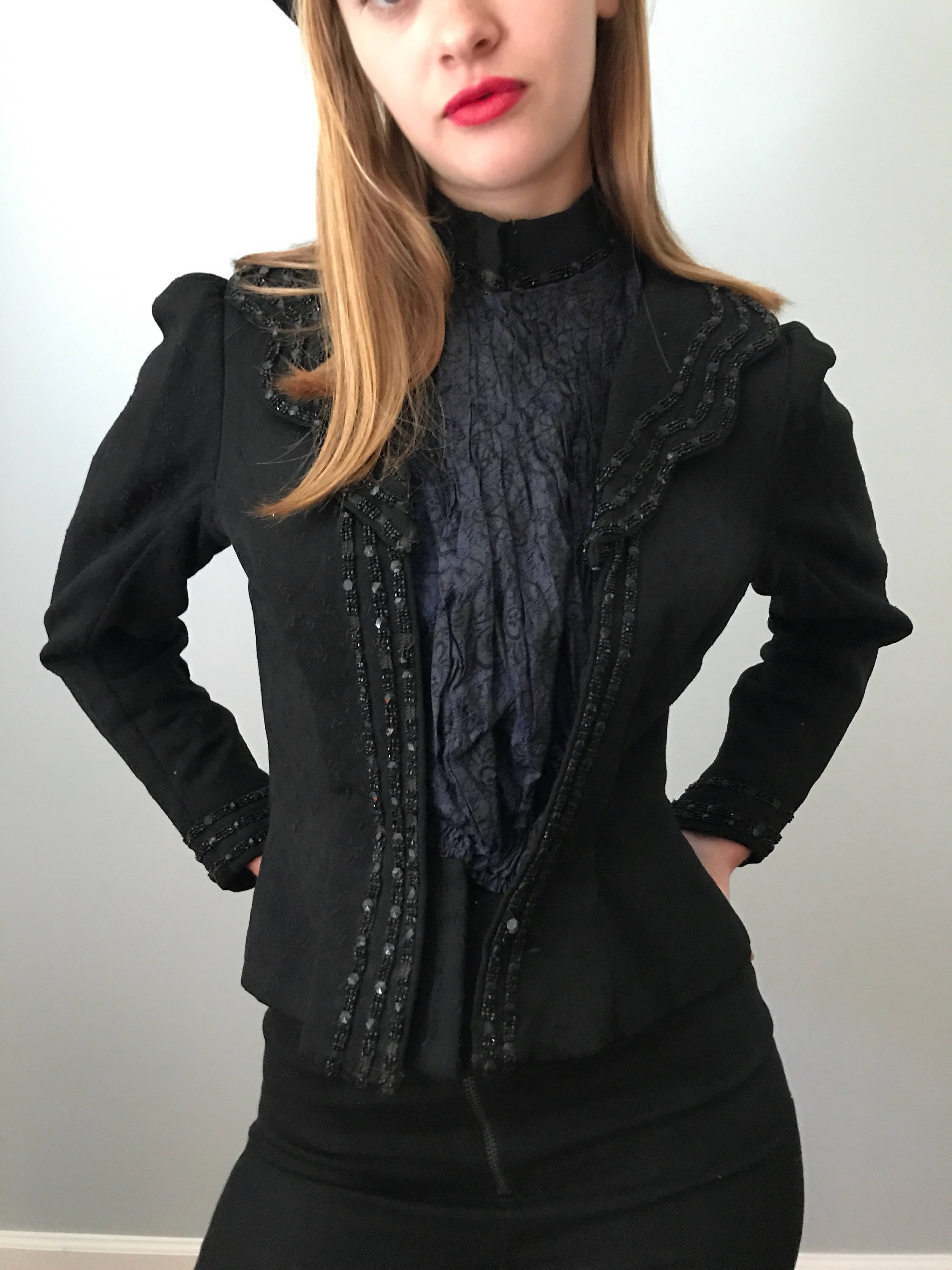 Victorian corset best sale jacket