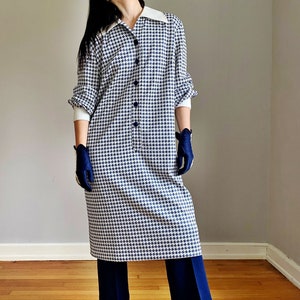 Vintage 60s Houndstooth Separates image 1