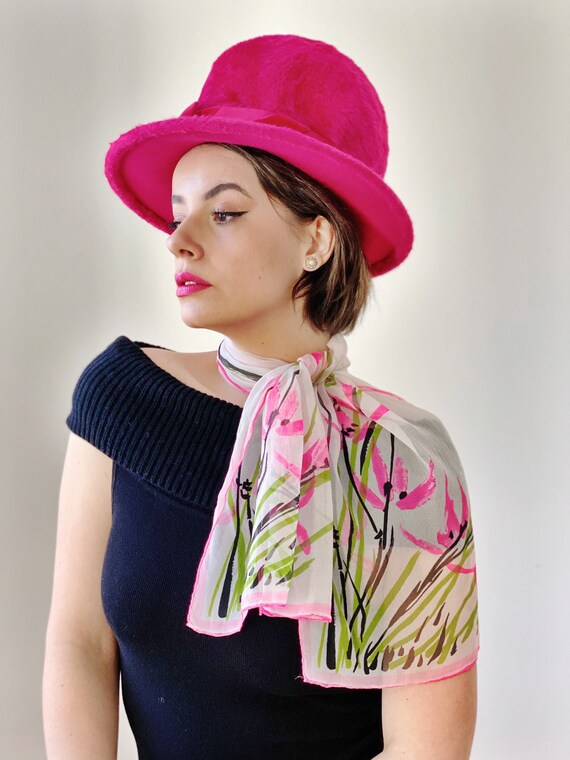 Vintage Vera Silk Scarf