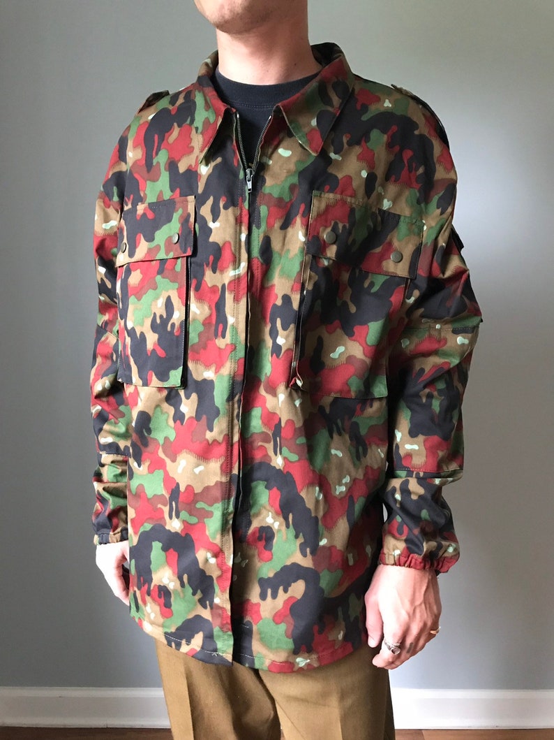 swiss military jacket