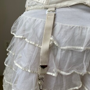 Vintage Bridal Lace Corset image 8