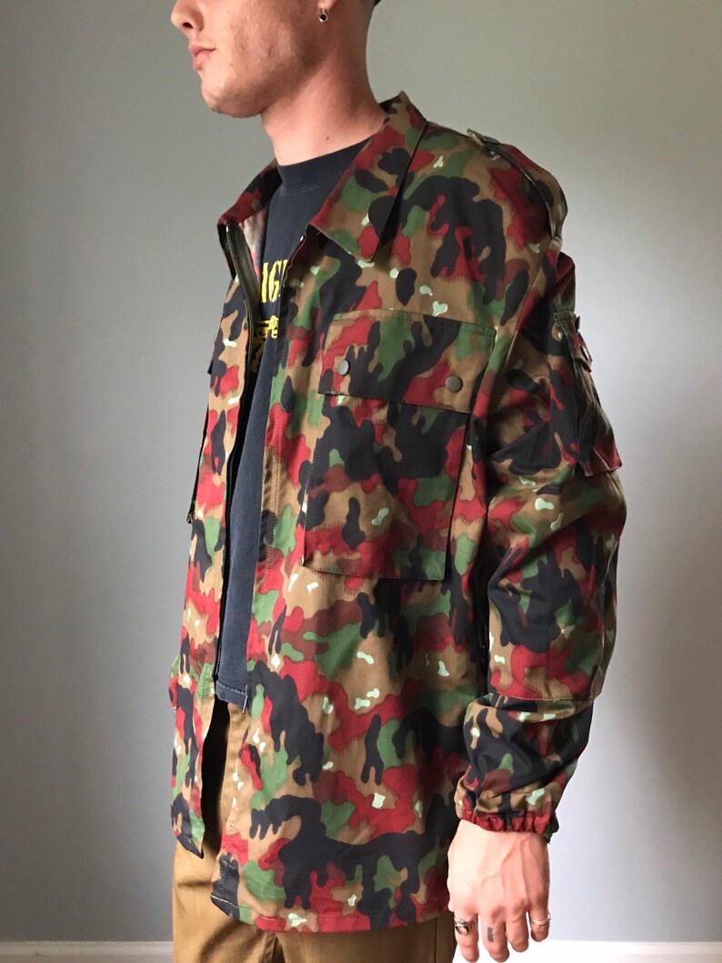 swiss military jacket