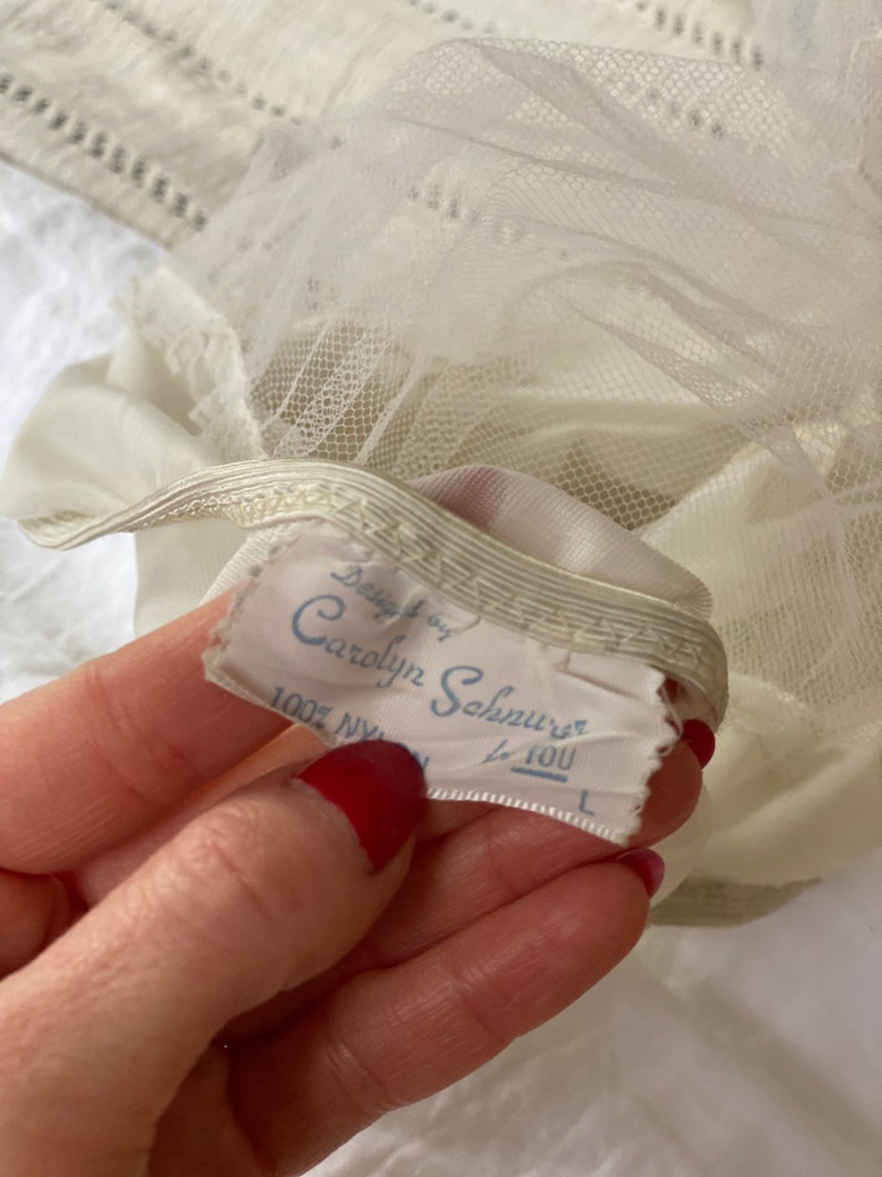 Vintage 50s Bridal Crinoline
