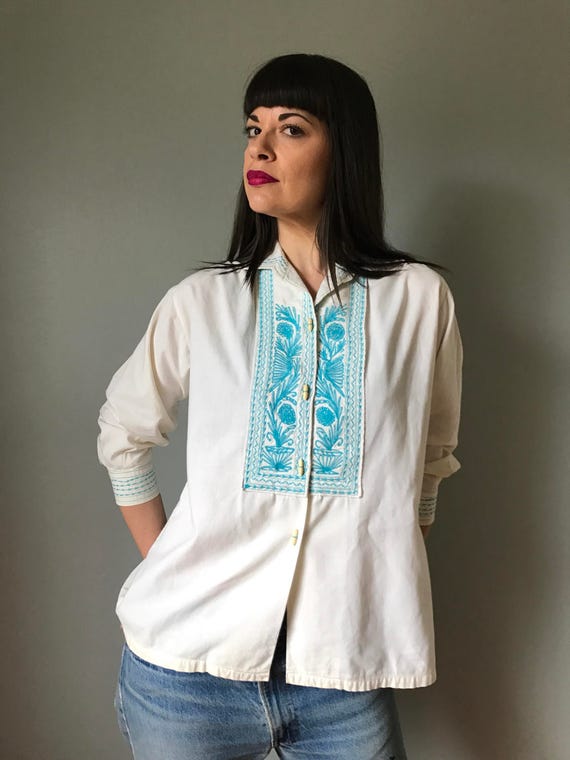 Vintage 60s Southwestern Top