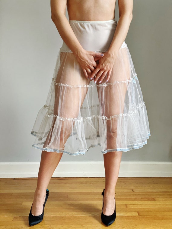 Vintage 50s Bridal Crinoline