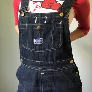 Vintage 60s Big Smith Denim Overalls image 4