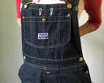 60s 70s SMITHS overall ほぼDEADSTOCK
