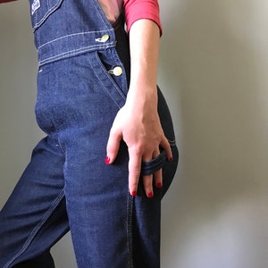 Vintage 60s Big Smith Denim Overalls image 9