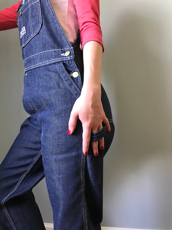 Vintage 60s Big Smith Denim Overalls - Gem