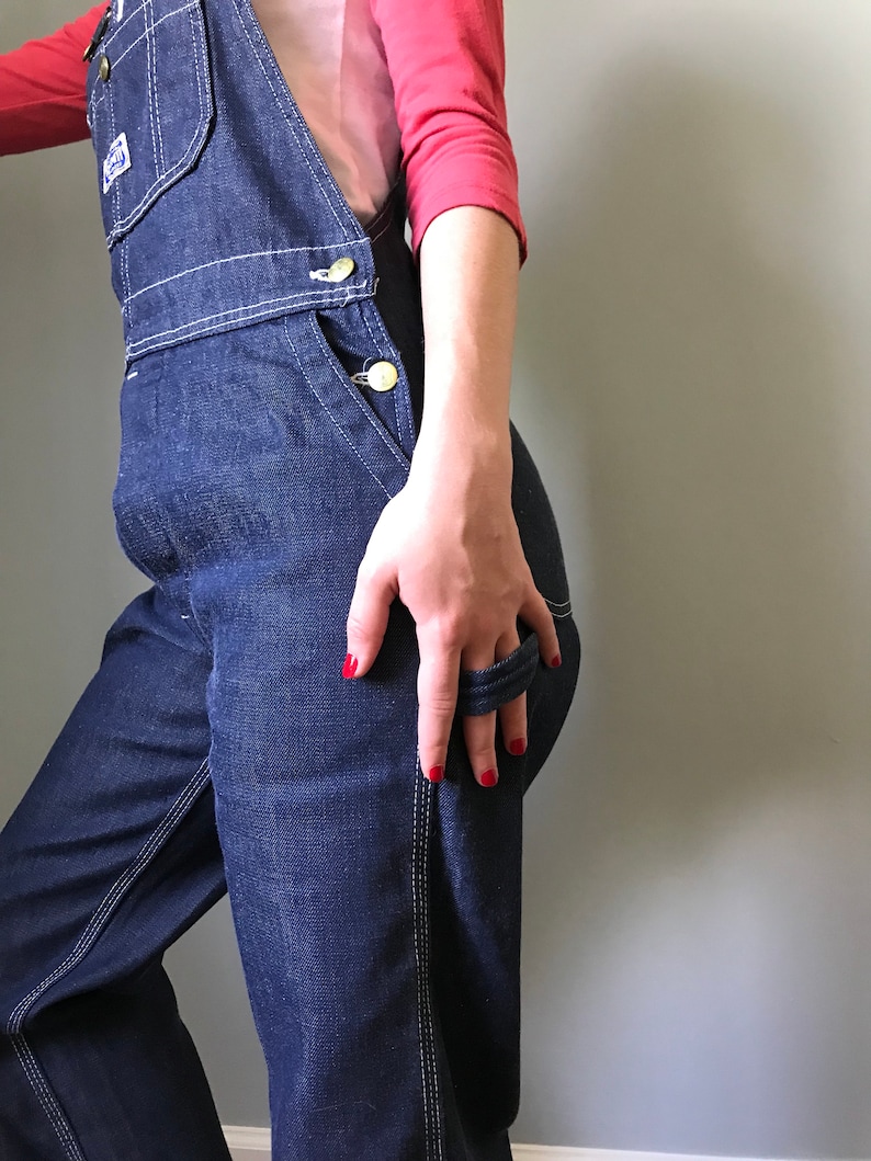 Vintage 60s Big Smith Denim Overalls image 9