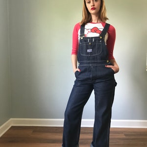 Vintage 60s Big Smith Denim Overalls image 3