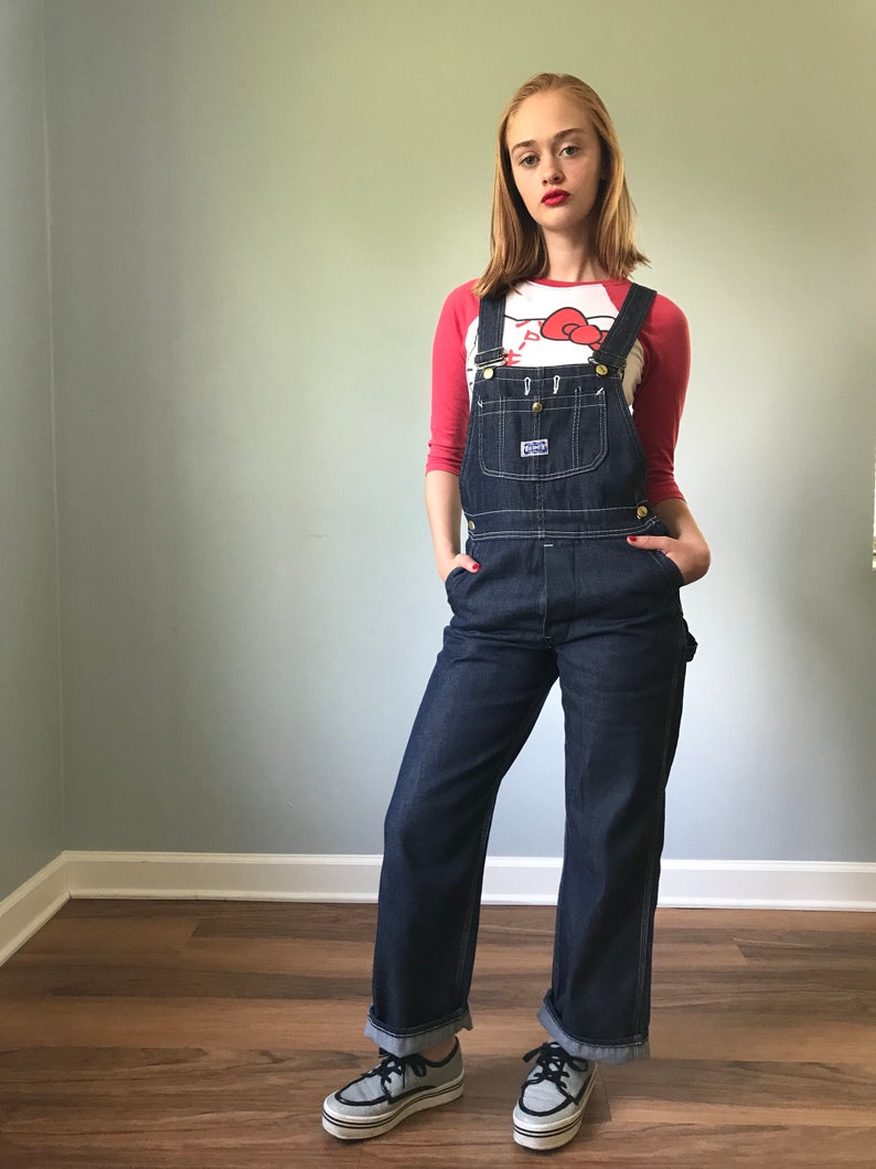 Vintage 60s Big Smith Denim Overalls image 3