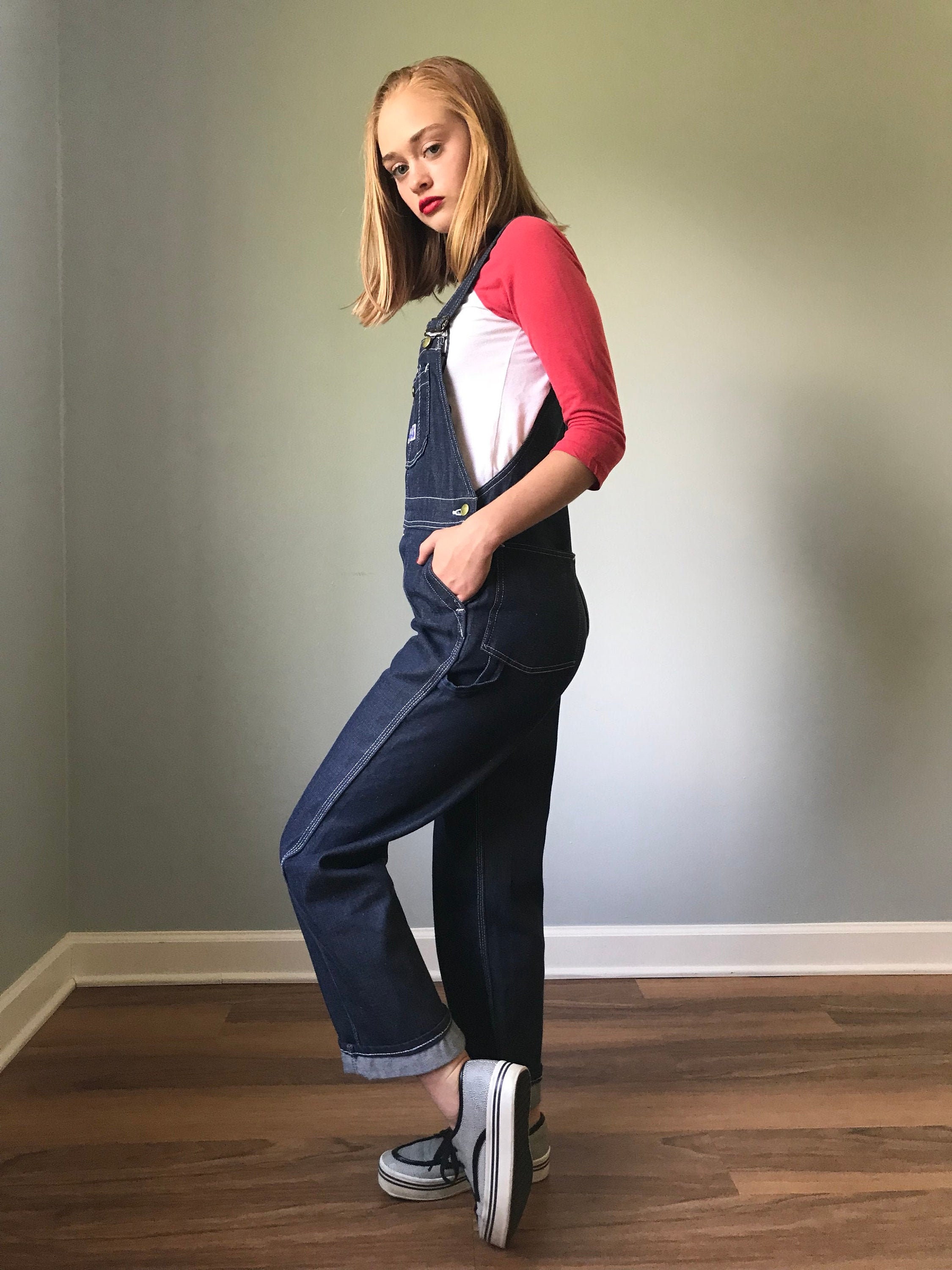 Vintage 60s Big Smith Denim Overalls - Etsy