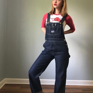 Vintage 60s Big Smith Denim Overalls image 2