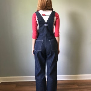 Vintage 60s Big Smith Denim Overalls image 6