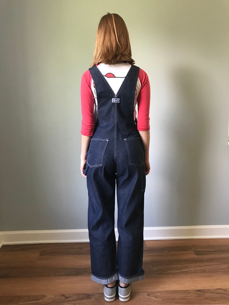 Vintage 60s Big Smith Denim Overalls image 6