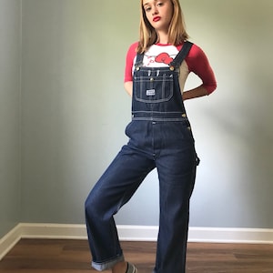 Vintage 60s Big Smith Denim Overalls image 7