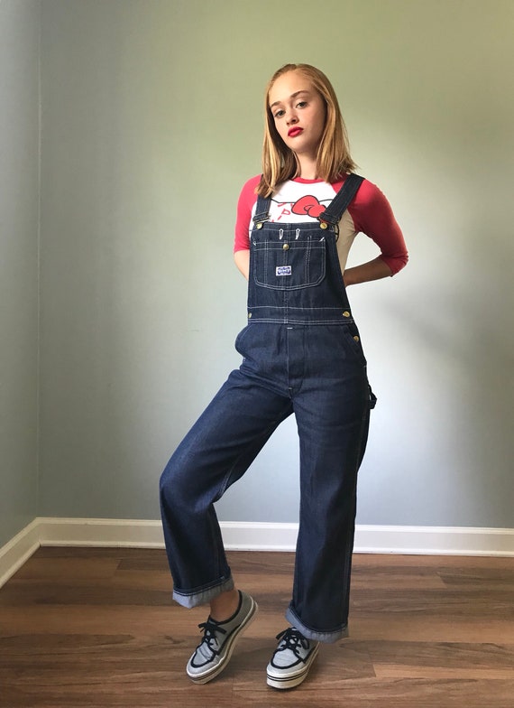 Vintage 60s Big Smith Denim Overalls - Gem
