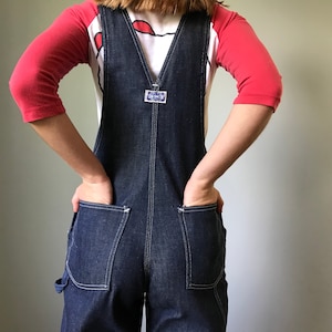 Vintage 60s Big Smith Denim Overalls image 5