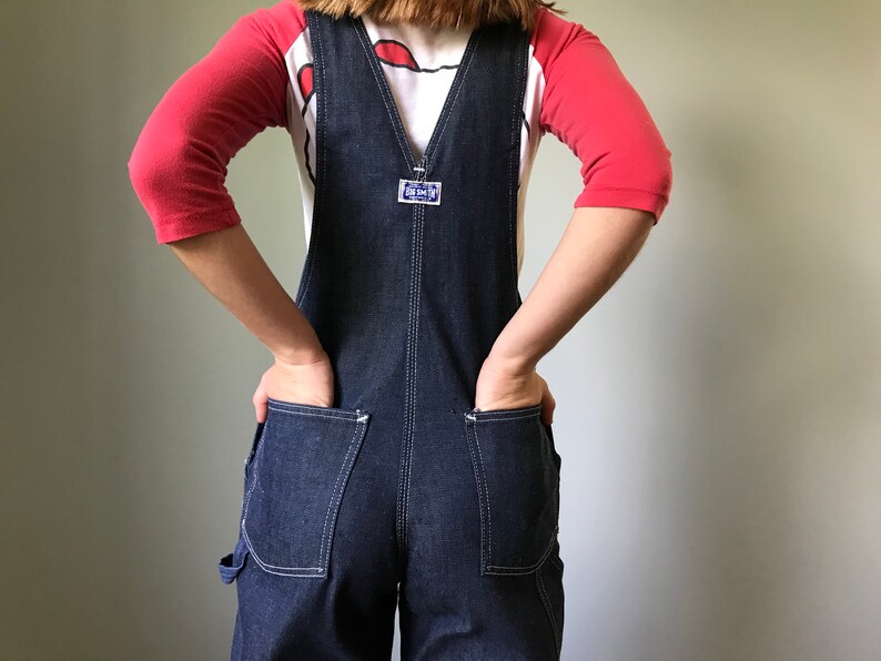 Vintage 60s Big Smith Denim Overalls image 5