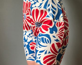 Vintage 60s Flower Jamaica Shorts