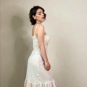 Vintage 70s Bridal Nightgown