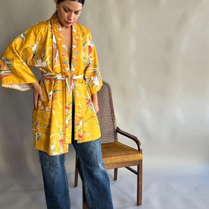 Authentic Vintage Japanese Haori Jacket