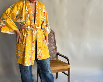 Authentic Vintage Japanese Haori Jacket