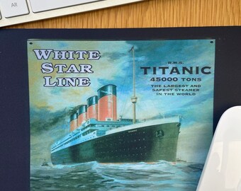 Titanic Gift Mouse Mat