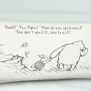 How do you Spell Love Complete Winnie the Pooh Mini Gift image 1