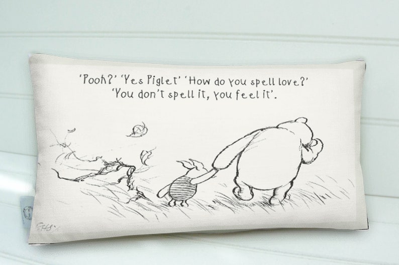 How do you Spell Love Complete Winnie the Pooh Mini Gift image 1