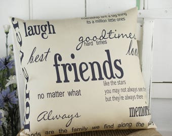 Friends Gift Cushion