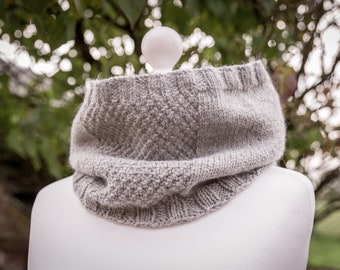 Sterndale Neckwarmer/Cowl - Knitting Pattern/DIY Instructions