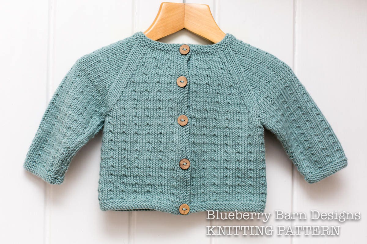 Knitting Pattern/diy Instructions Dotted Swiss Baby and Etsy