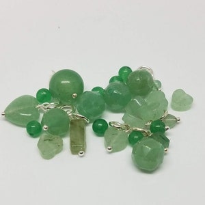 Sterling Silver Wrapped Aventurine Add A Charms