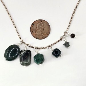 Bloodstone Wrapped in Sterling Silver - Add a Charm image 4