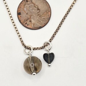 Tiny Smoky Quartz Add a Charm image 3
